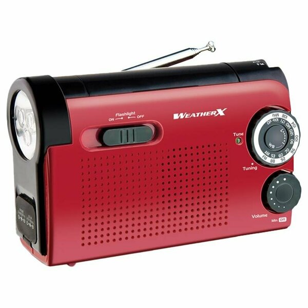 Digital Products International Wr182r Crank Weather Radio WR182R